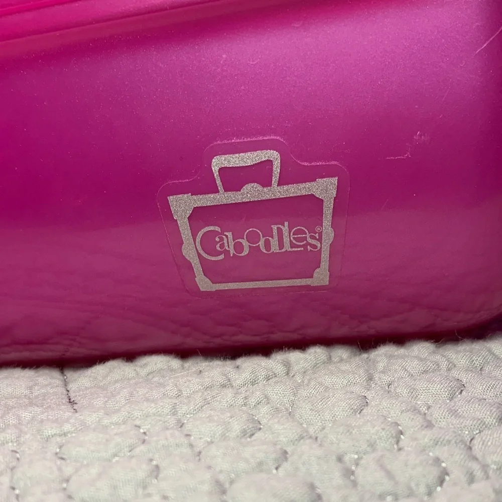 Caboodles Hot Pink Organizer Case